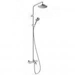 Душевая система наружного монтажа Hansgrohe Vernis Blend 200 Showerpipe 26274000 Душевая система наружного монтажа Hansgrohe Vernis Blend 200 Showerpipe 26274000